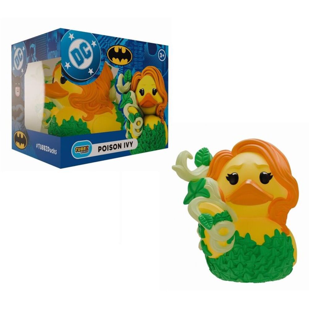 TUBBZ - DC Comics - Poison Ivy - Boxed Edition  COLLECTIBLES